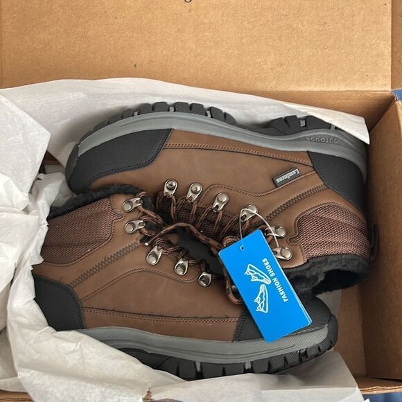 Lamincoa Women Winter Hiking Boots Keep Warm Anti-Slip Soft Sole Booties 8,5 - Picture 8 of 8